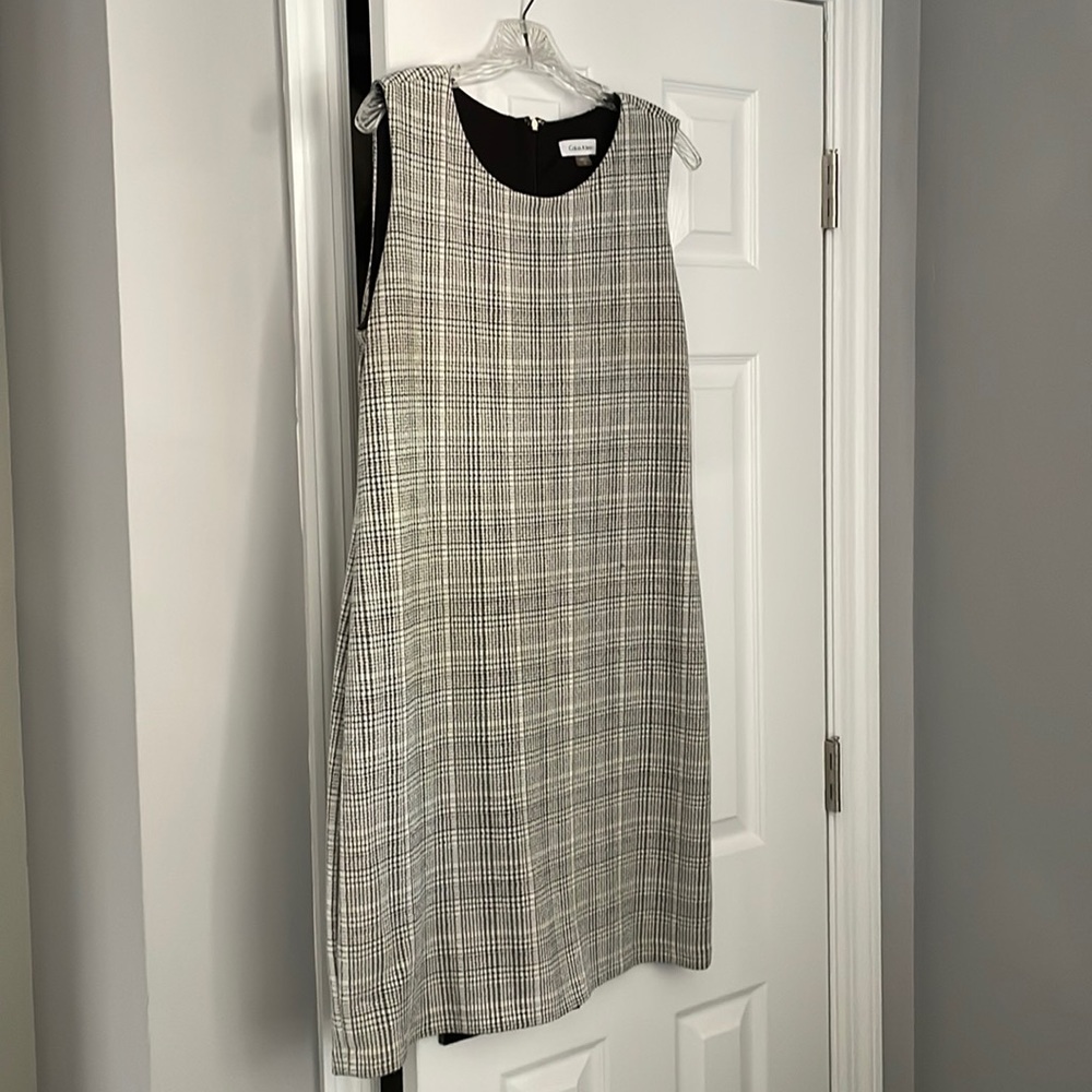 Sleeveless Calvin Klein dress - perfect for work
